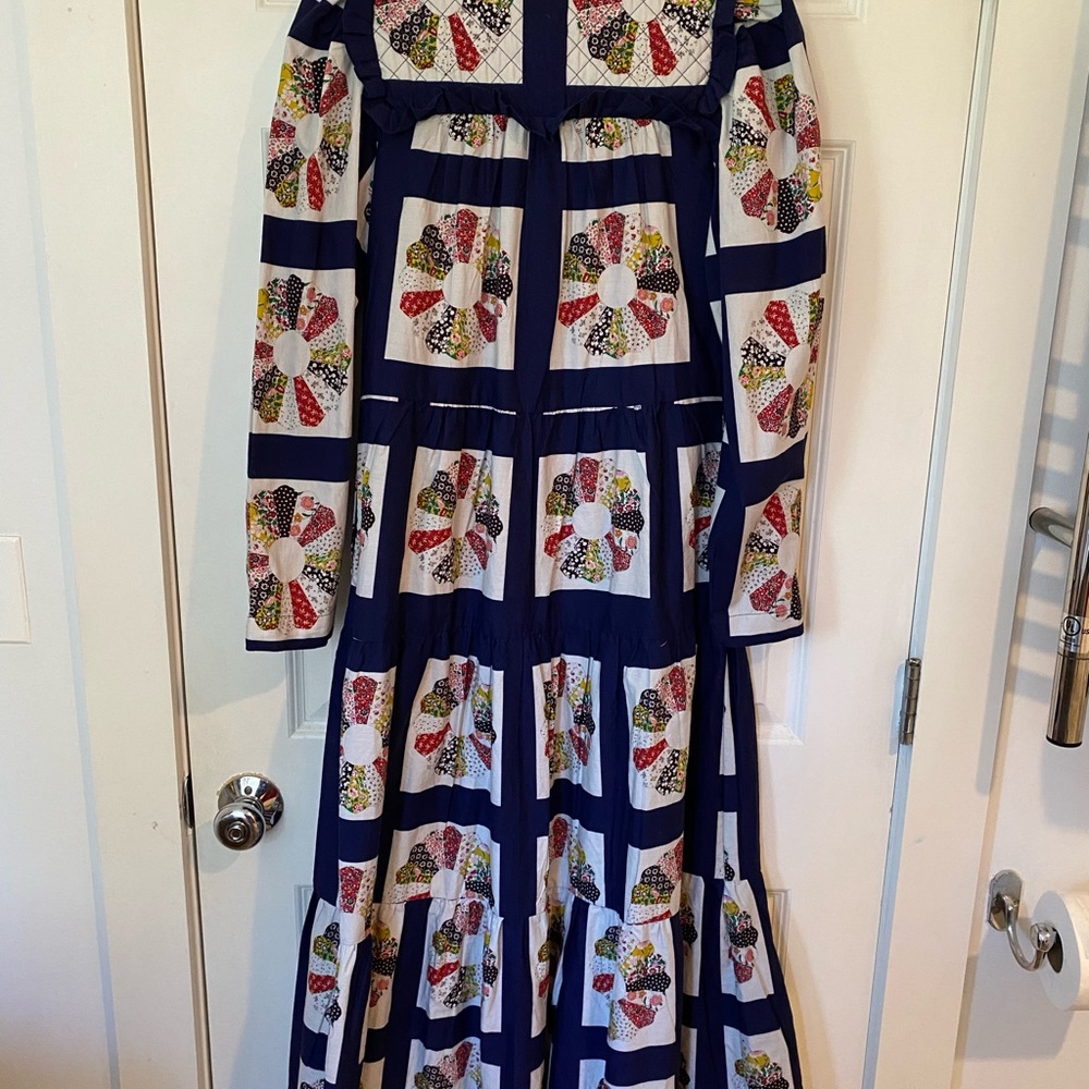 Sea New York Multicolor Patchwork Dress NWT - Picture 4 of 5
